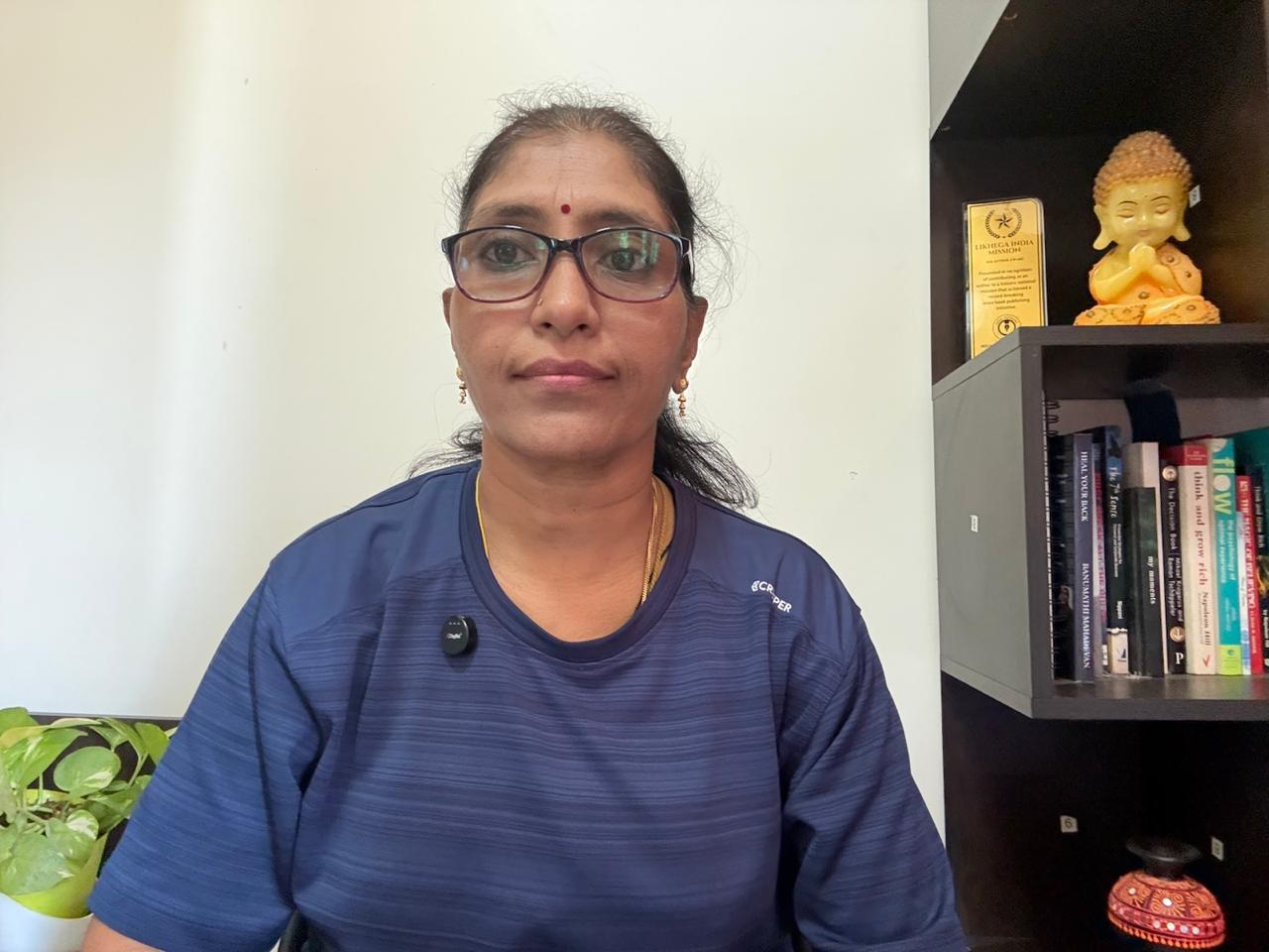 Banumathi, Spine Reset Coach